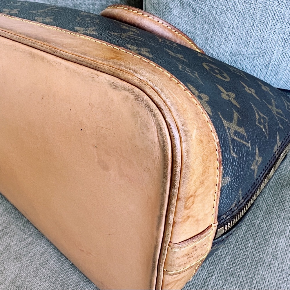 AUTHENTIC Louis Vuitton Vintage Alma - Picture 5 of 11
